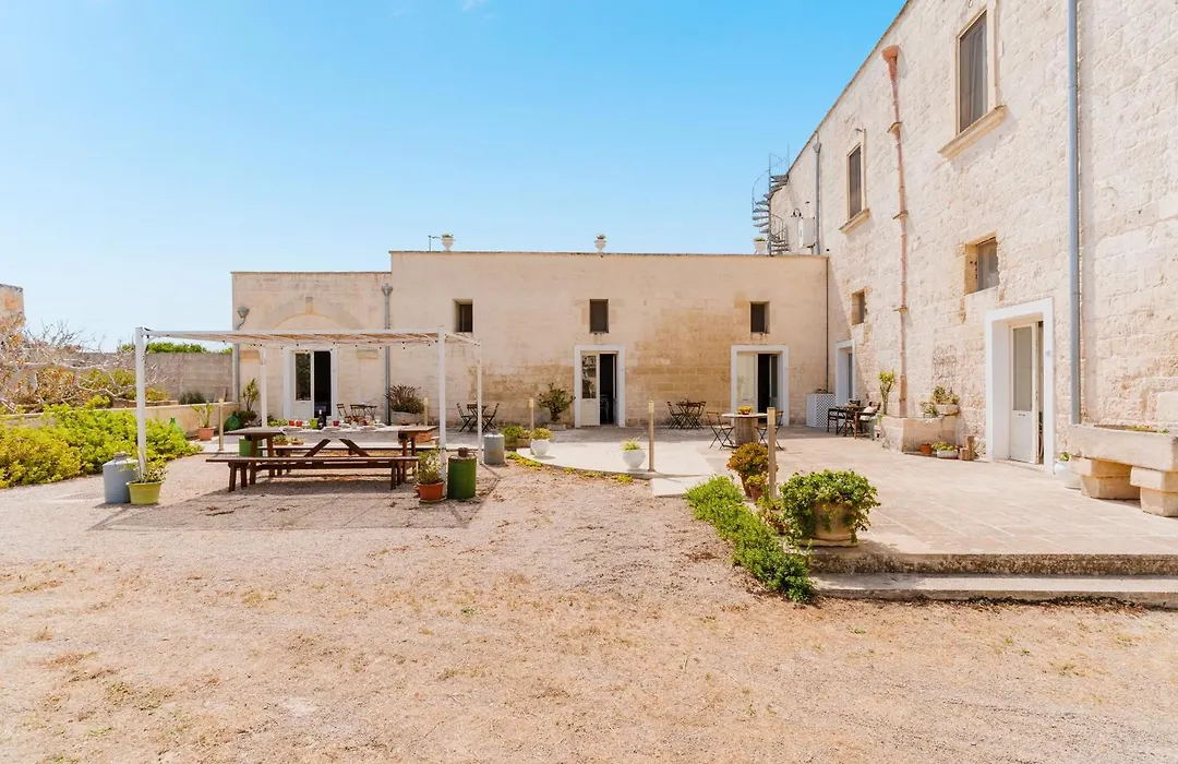 Masseria La Lizza - Ospitalità Rurale-1